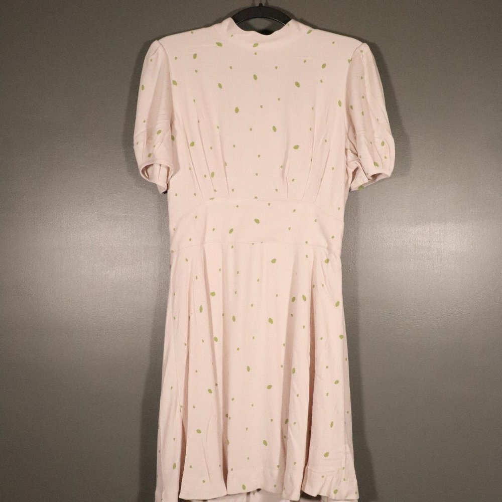 NWT Free People X Revolve Abbie Mini Dress Ivory - Picture 11 of 15